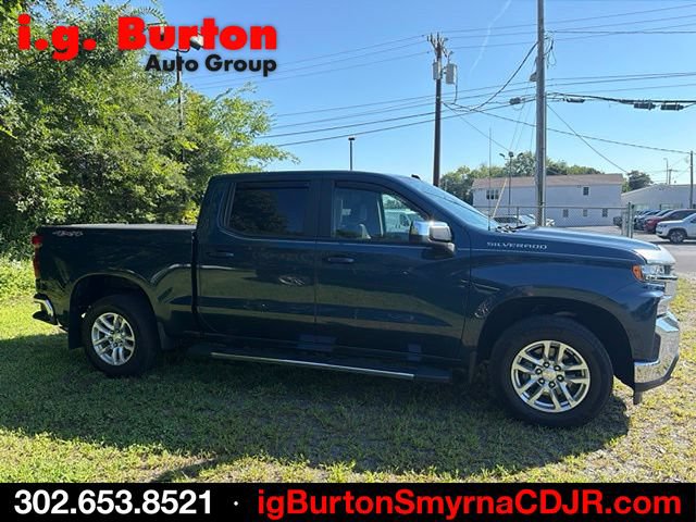 Used 2019 Chevrolet Silverado 1500 LT w/ All-Star Edition AWD/4WD image 4