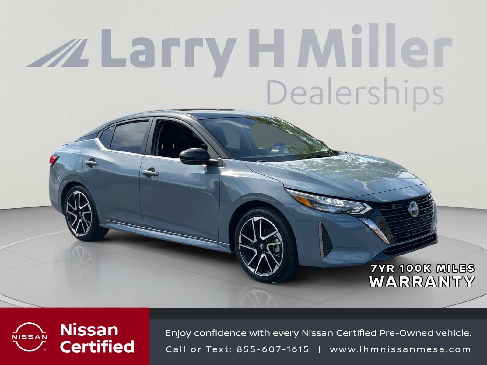 Certified 2025 Nissan Sentra SR FWD image 7