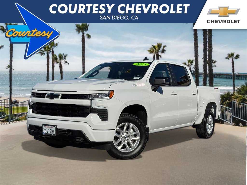 Used 2025 Chevrolet Silverado 1500 RST image 1