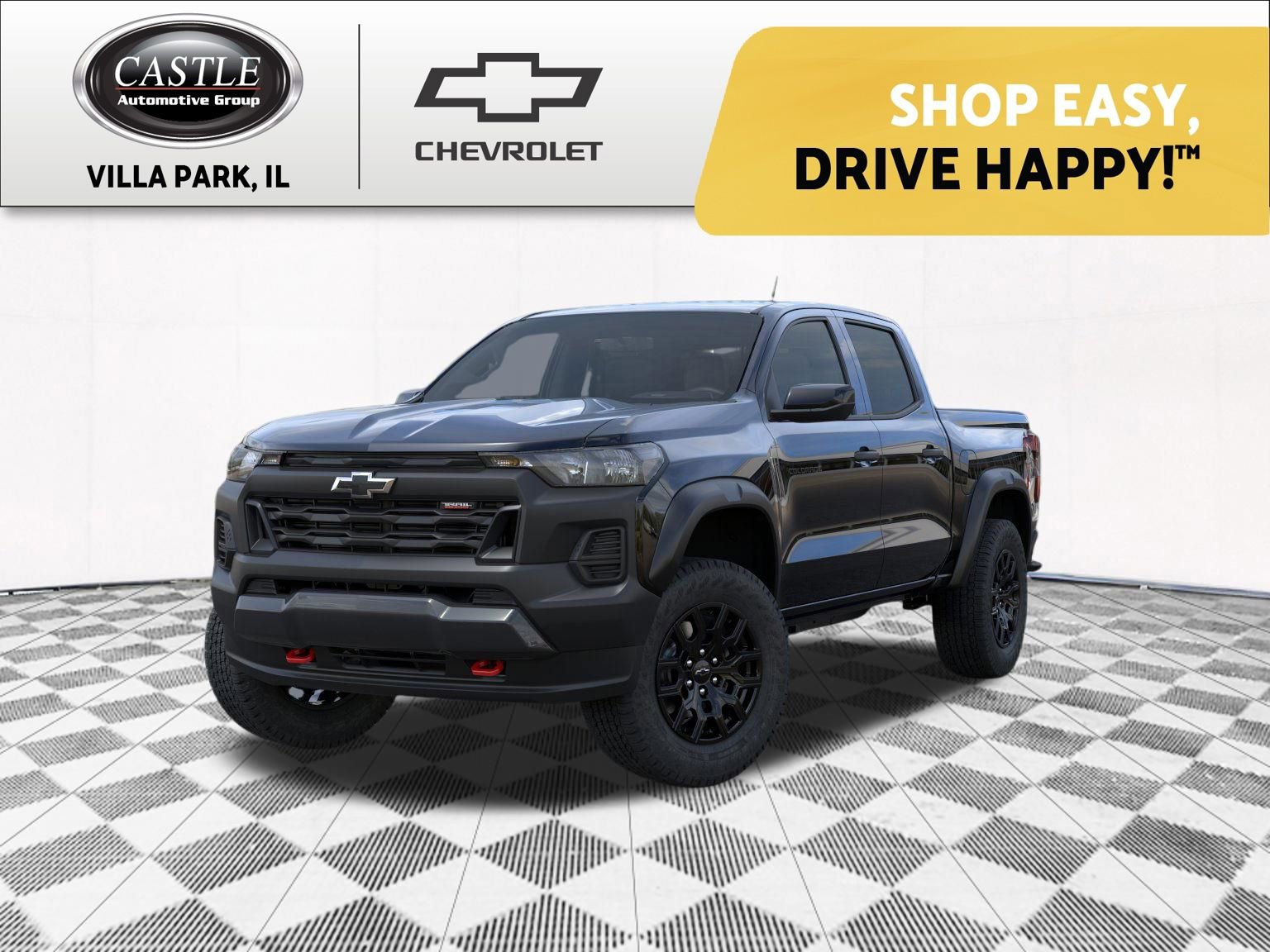 New 2026 Chevrolet Colorado Trail Boss AWD/4WD image 1