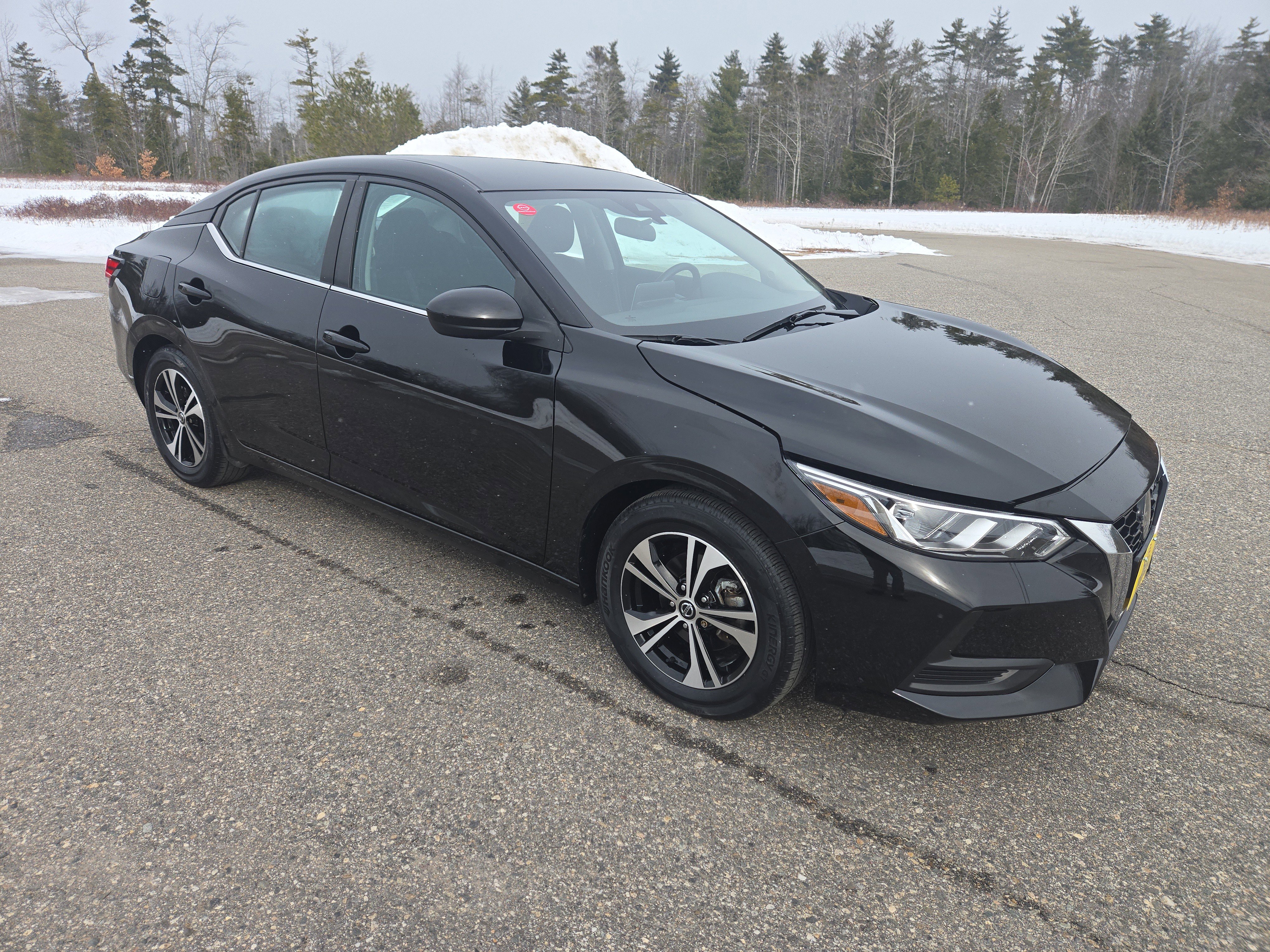 Certified 2021 Nissan Sentra SV image 3