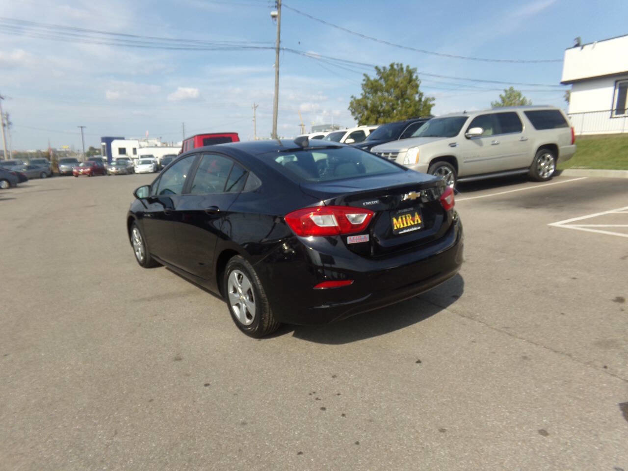 Used 2017 Chevrolet Cruze LS image 8
