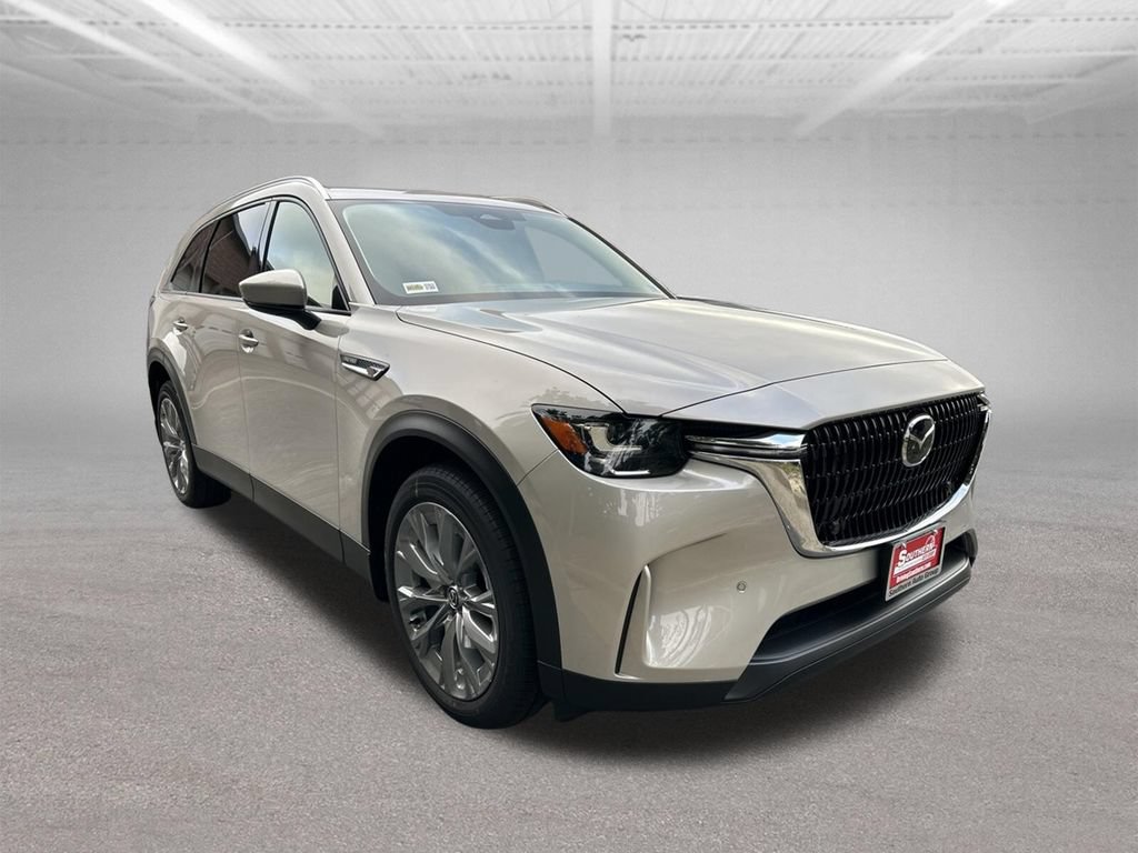 New 2026 MAZDA CX-90 3.3 Turbo w/ Preferred Package AWD/4WD image 8