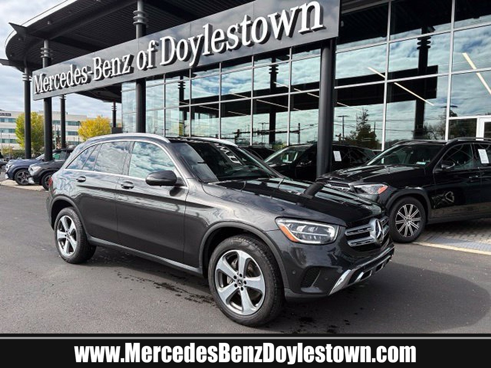 Used 2022 Mercedes-Benz GLC 300 4MATIC