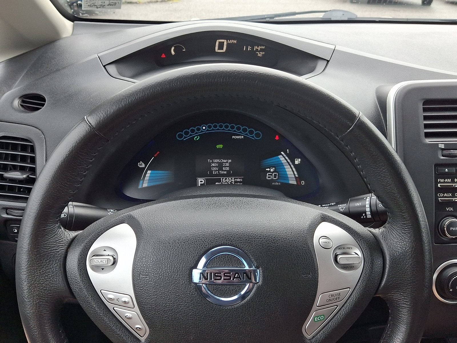 Used 2015 Nissan Leaf S FWD image 18