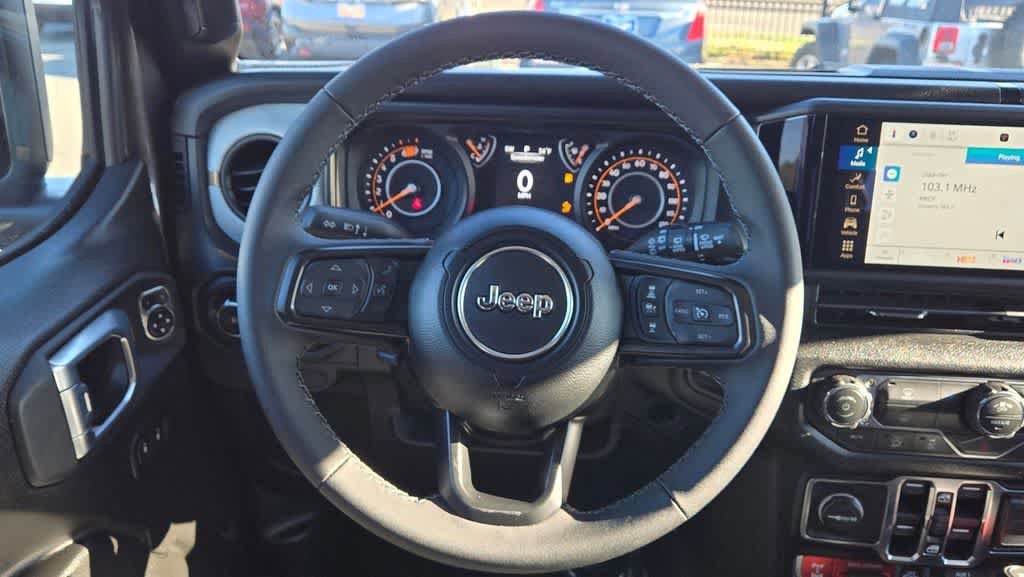 New 2026 Jeep Wrangler Unlimited Sport image 12