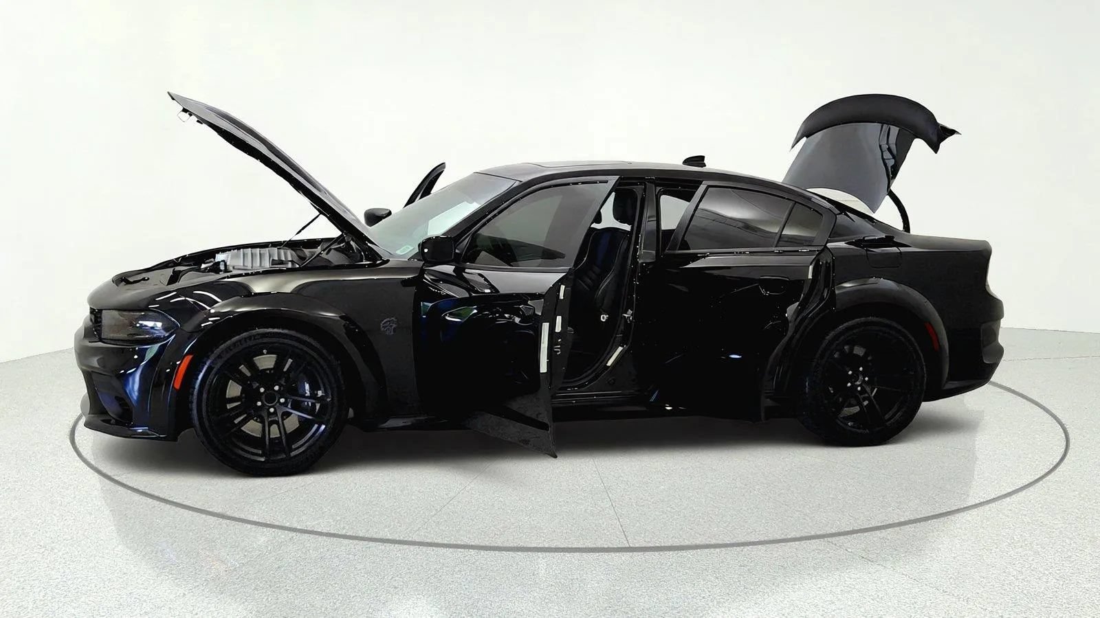 Used 2022 Dodge Charger SRT Hellcat w/ Harman/Kardon Audio Group RWD image 9