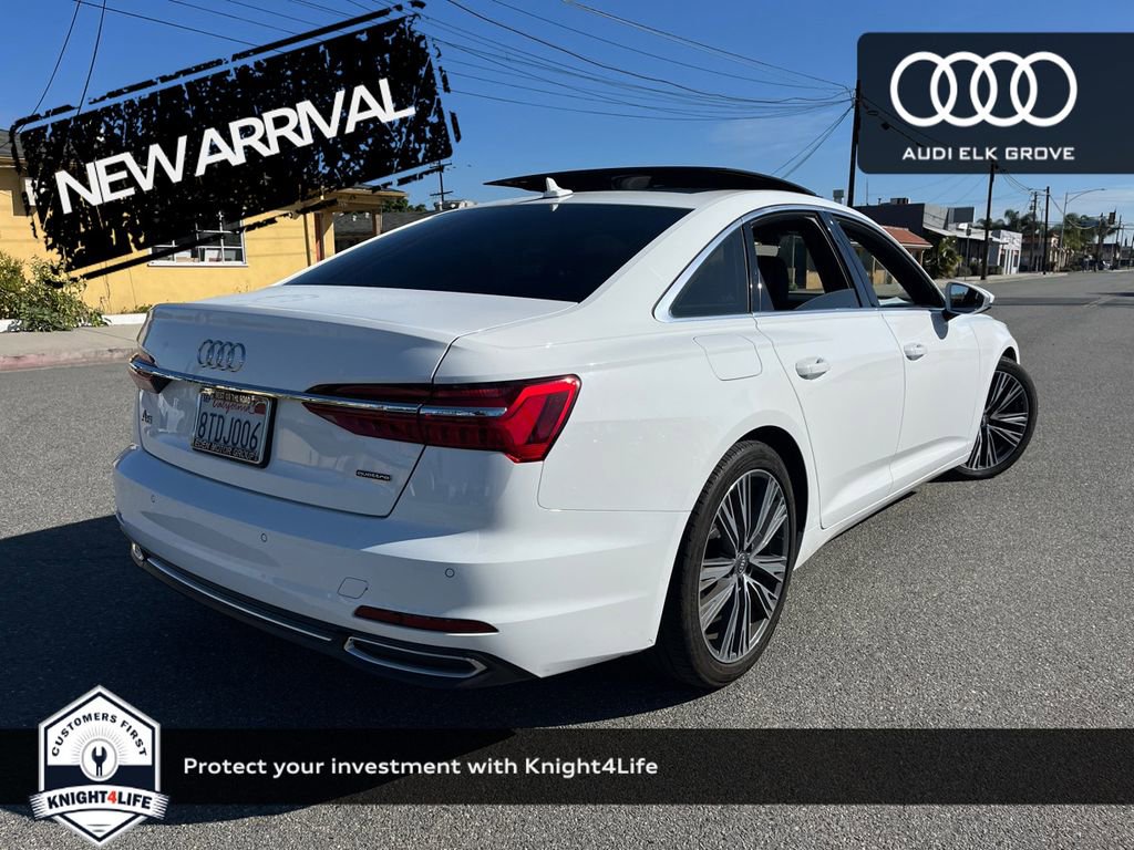 Used 2020 Audi A6 2.0T Premium w/ Sport Package image 7