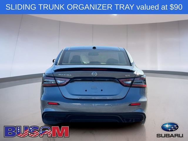 Used 2022 Nissan Maxima SR w/ Sport Mat Group FWD image 6
