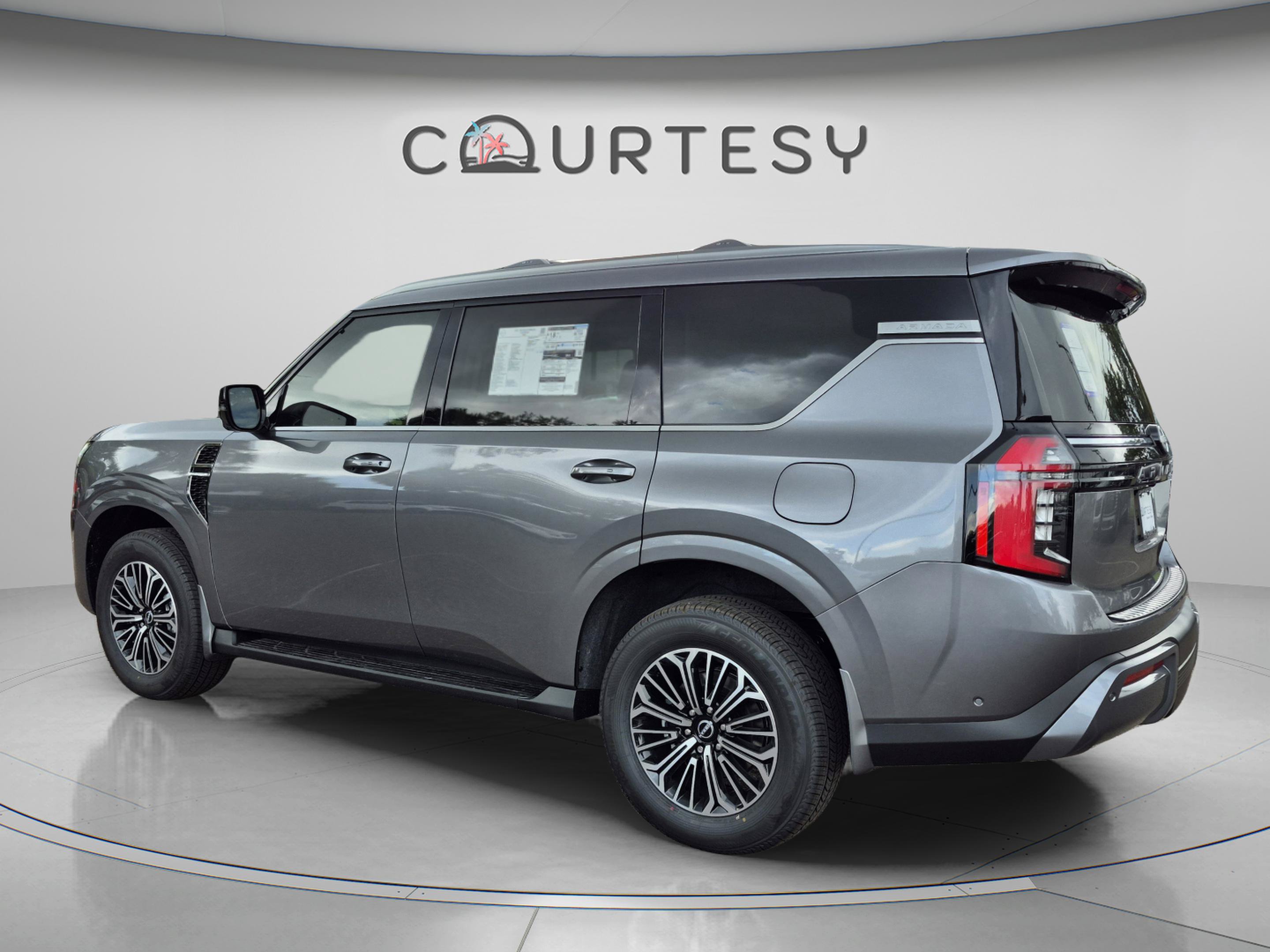 New 2026 Nissan Armada Platinum RWD image 4
