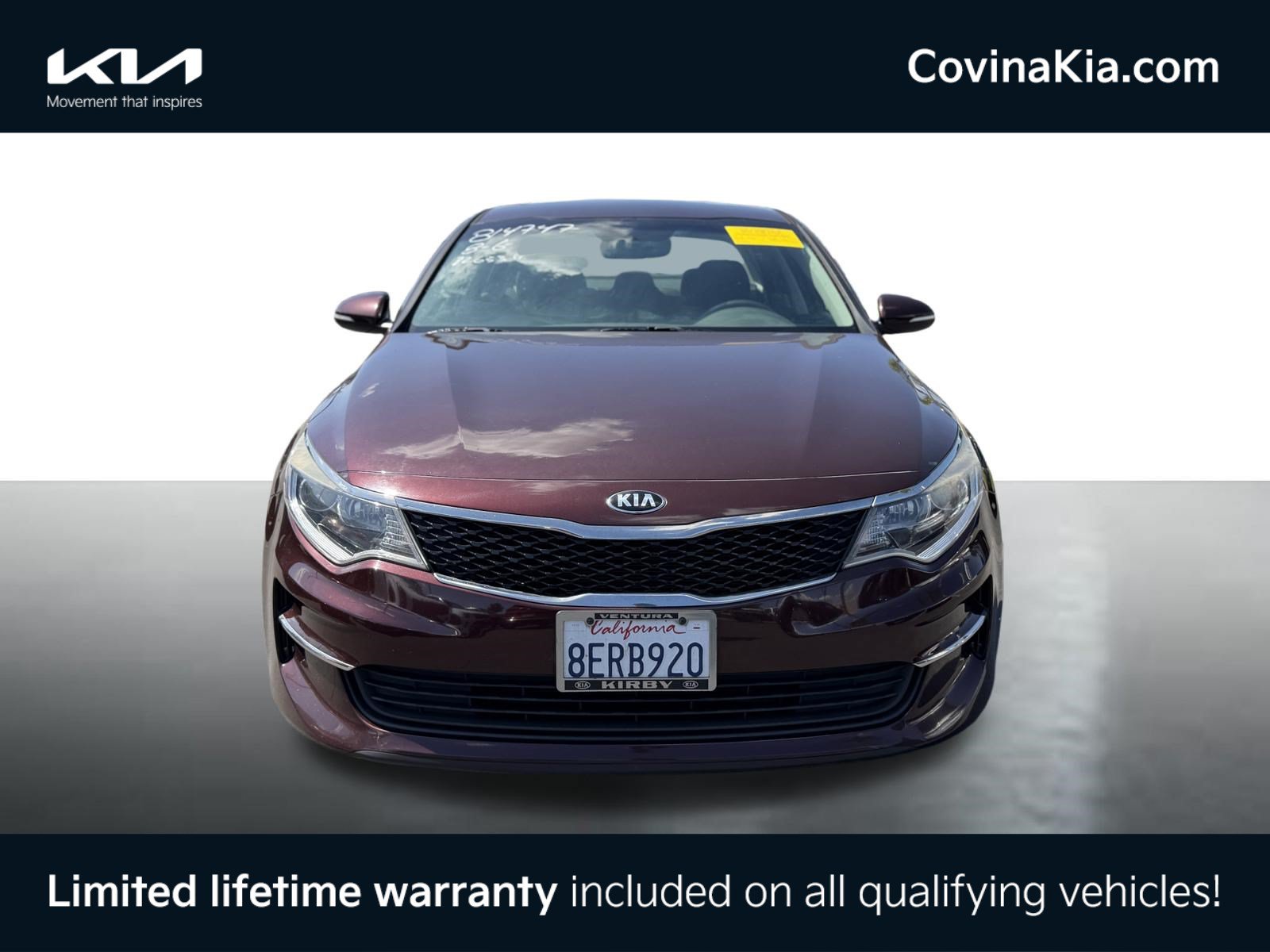 Used 2017 Kia Optima LX FWD image 3