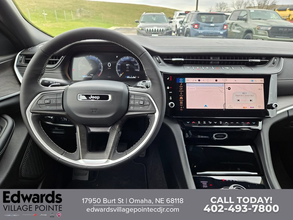 New 2026 Jeep Grand Cherokee L 4WD image 16