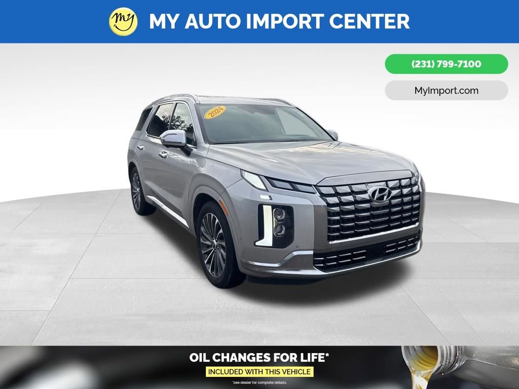 Used 2024 Hyundai Palisade Calligraphy 360° Tour