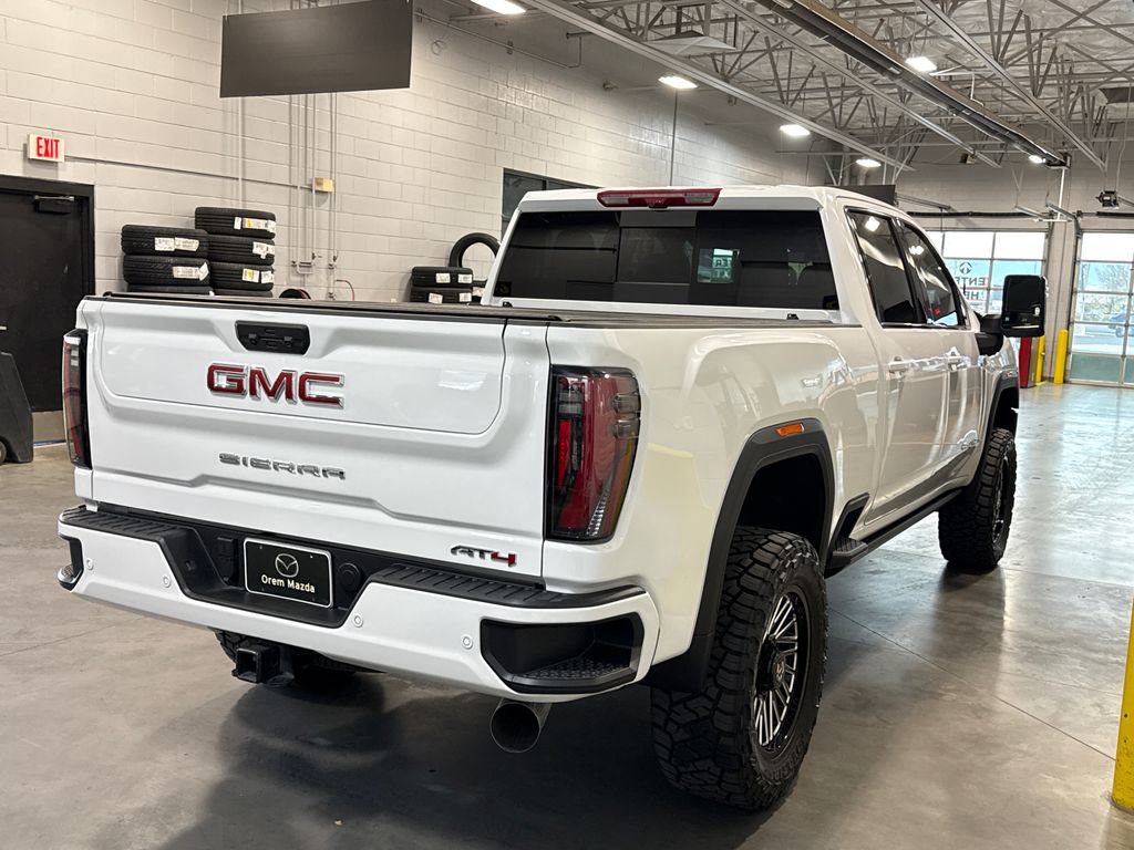 Used 2025 GMC Sierra 3500 AT4 w/ AT4 Premium Plus Package image 6