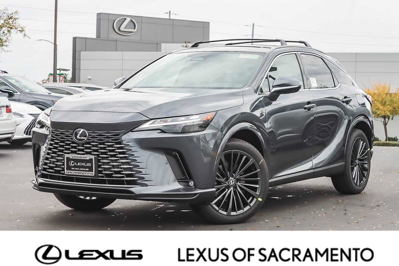 New 2026 Lexus RX 350h image 1