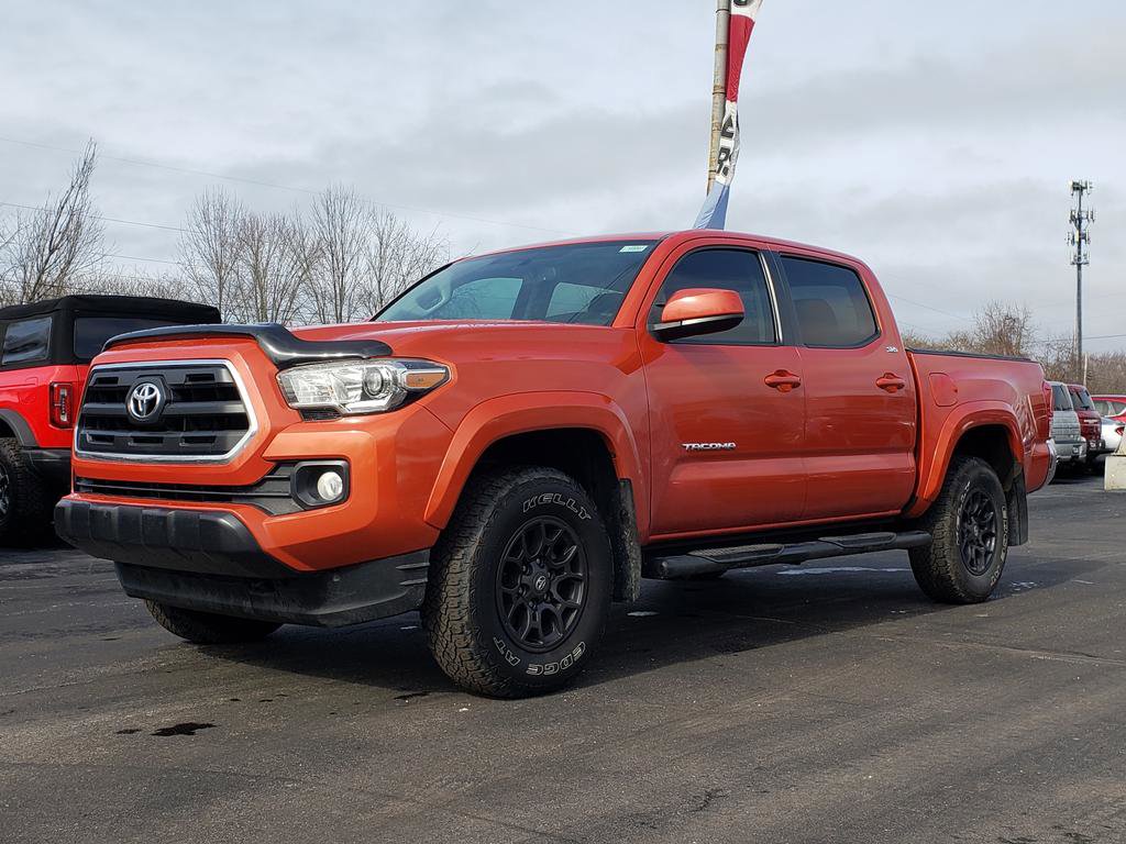 Used 2017 Toyota Tacoma SR5 w/ Tow Package