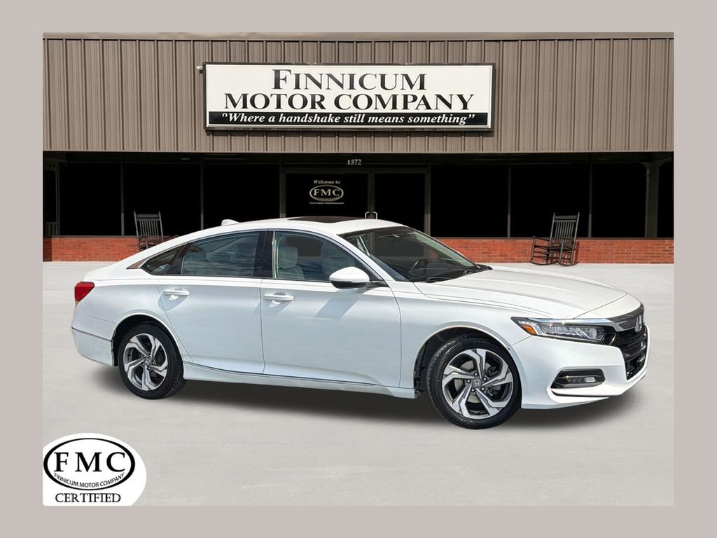 Used 2020 Honda Accord EX-L video 1