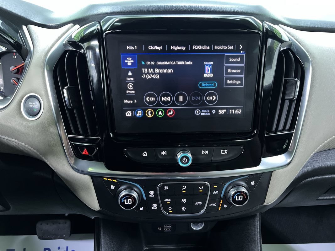 Used 2023 Chevrolet Traverse Premier w/ LPO, 'HIT The Road' Package FWD image 21