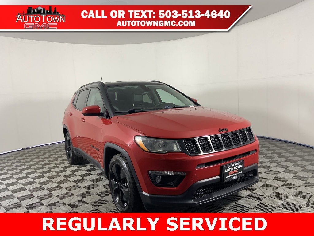 Used 2021 Jeep Compass Latitude
