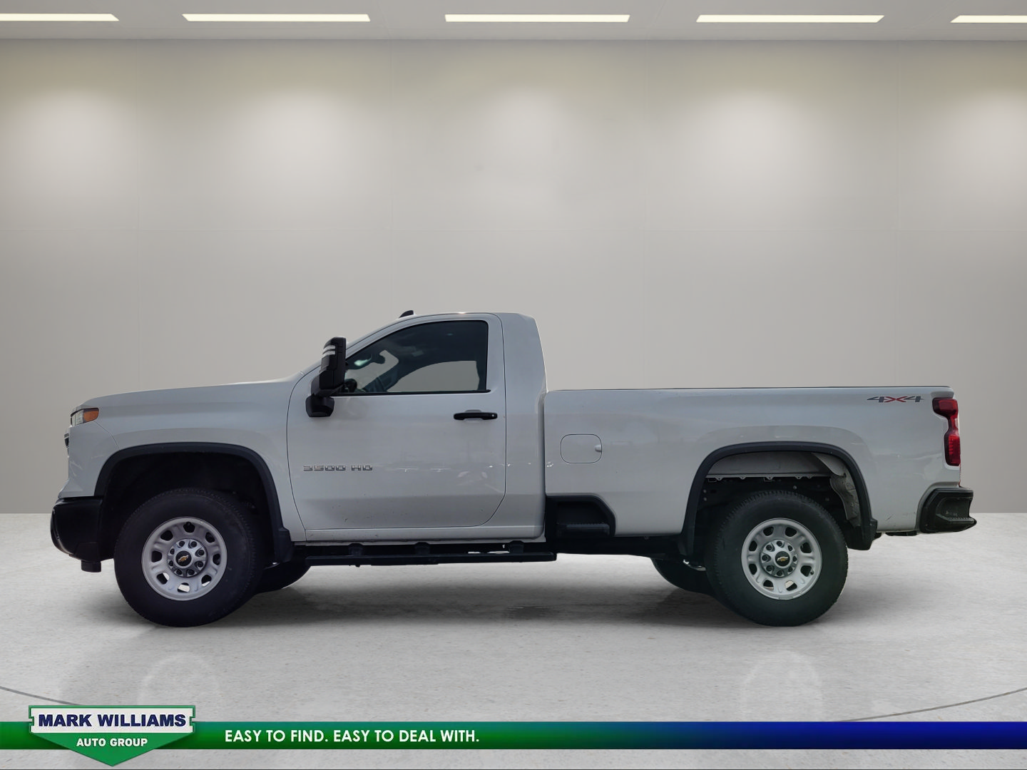 Used 2025 Chevrolet Silverado 3500 W/T AWD/4WD image 7