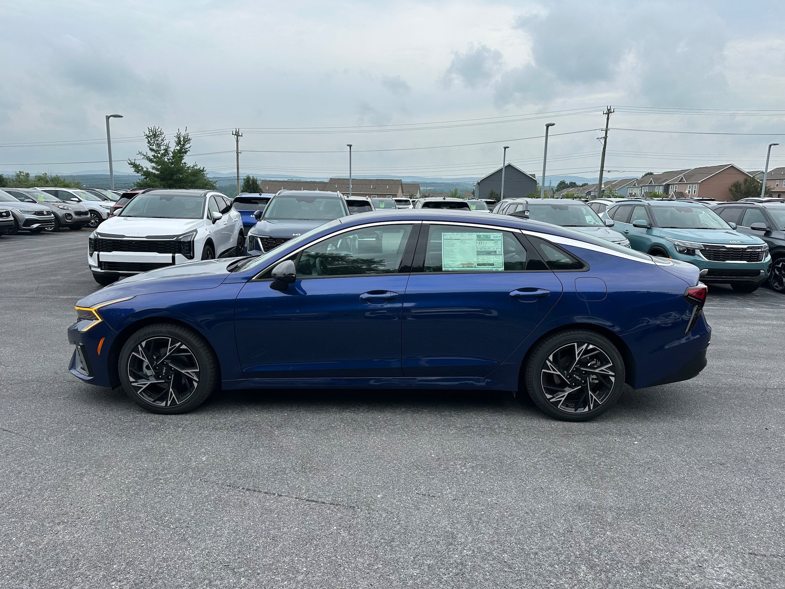 New 2026 Kia K5 GT-Line AWD/4WD image 8