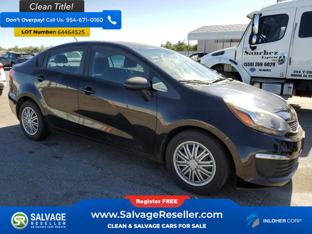 Used 2017 Kia Rio LX w/ Power Package image 5