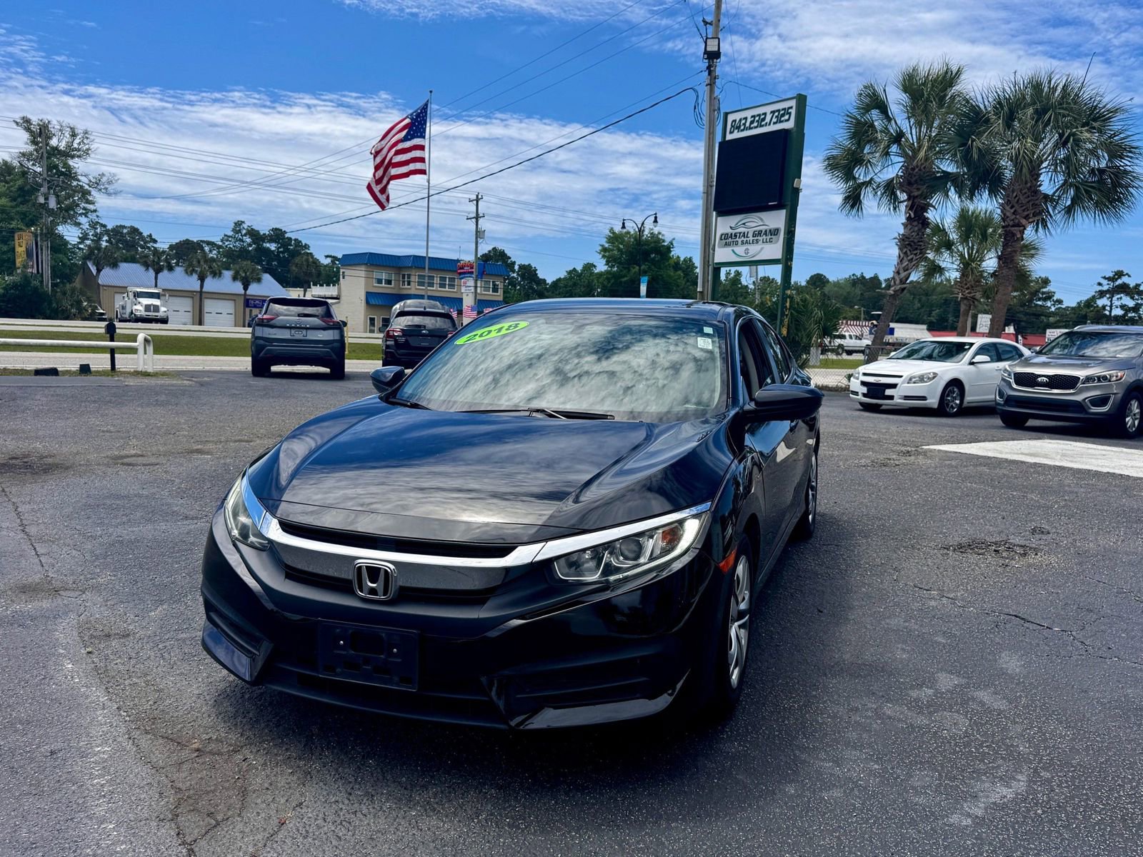 Used 2018 Honda Civic LX image 2