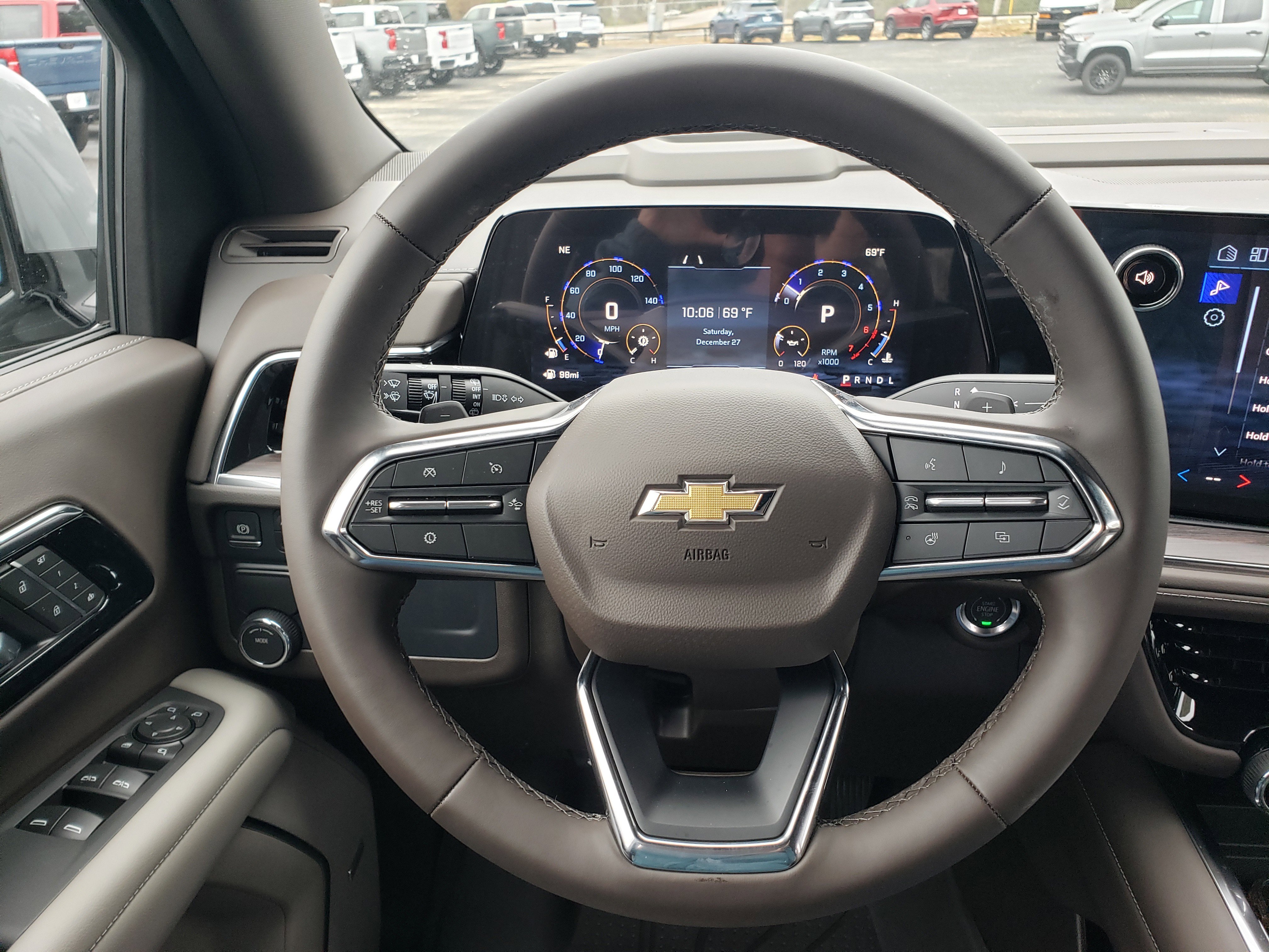 New 2026 Chevrolet Tahoe LT w/ Comfort Package image 19