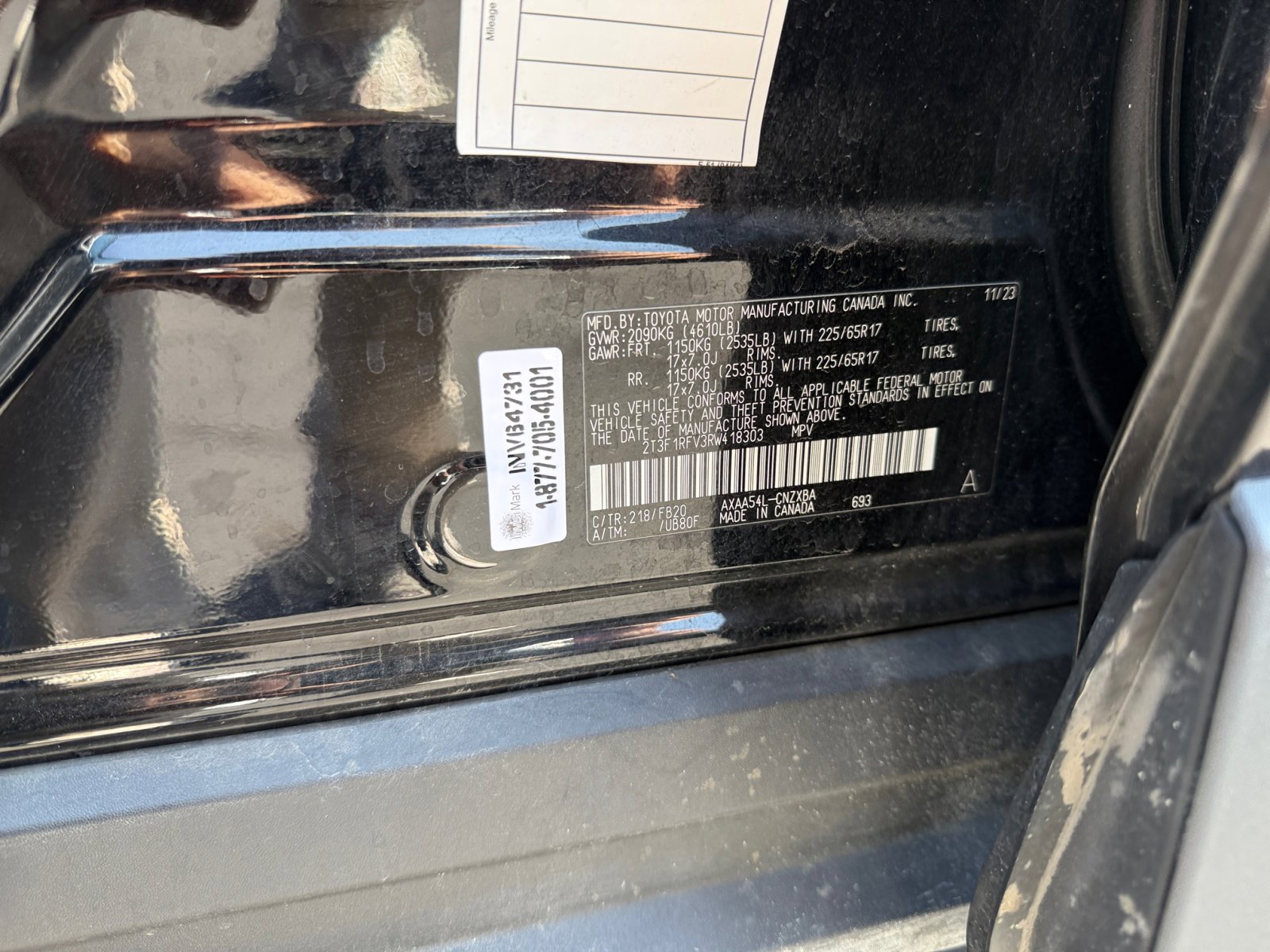 Used 2024 Toyota RAV4 LE image 25