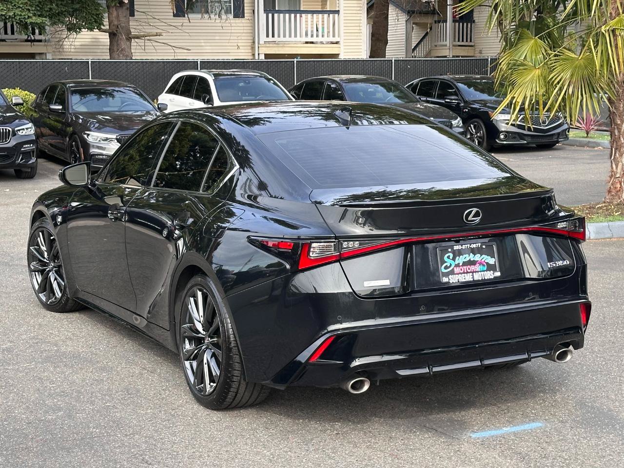 Used 2021 Lexus IS 350 F Sport w/ Accessory Package RWD image 6