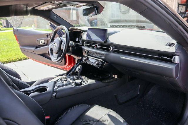 Used 2021 Toyota Supra Premium w/ Driver Assist Package RWD image 41