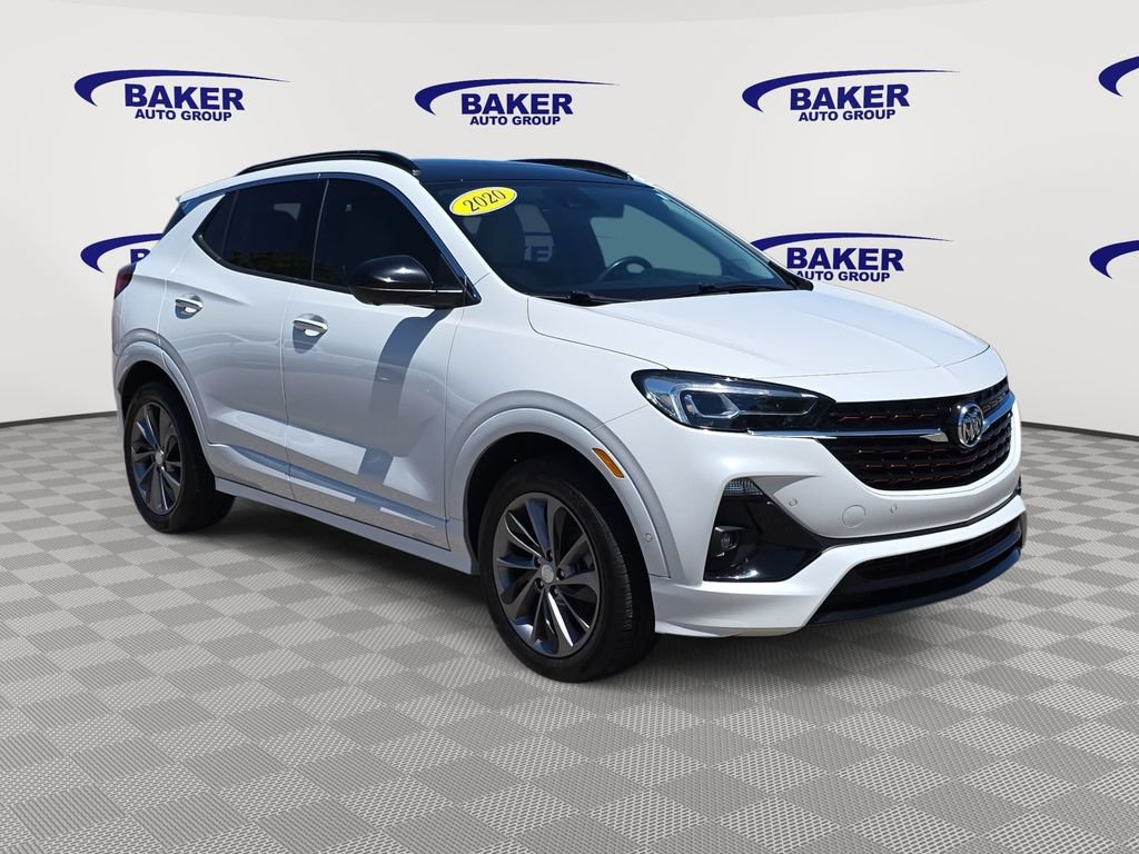 Used 2020 Buick Encore GX Essence w/ Experience Buick Package AWD/4WD image 3
