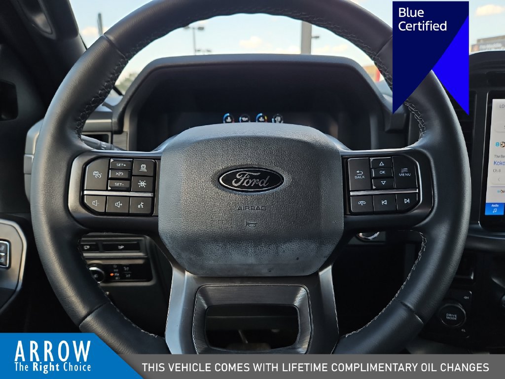 Certified 2024 Ford F150 XLT w/ Equipment Group 302A MID AWD/4WD image 28