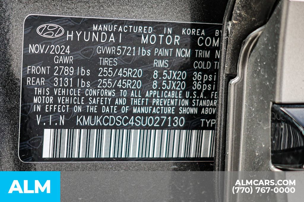 Used 2025 Genesis GV60 Advanced AWD/4WD image 70