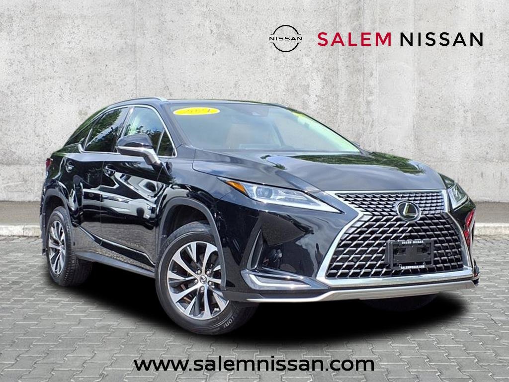 Used 2021 Lexus RX 350 AWD w/ Premium Package