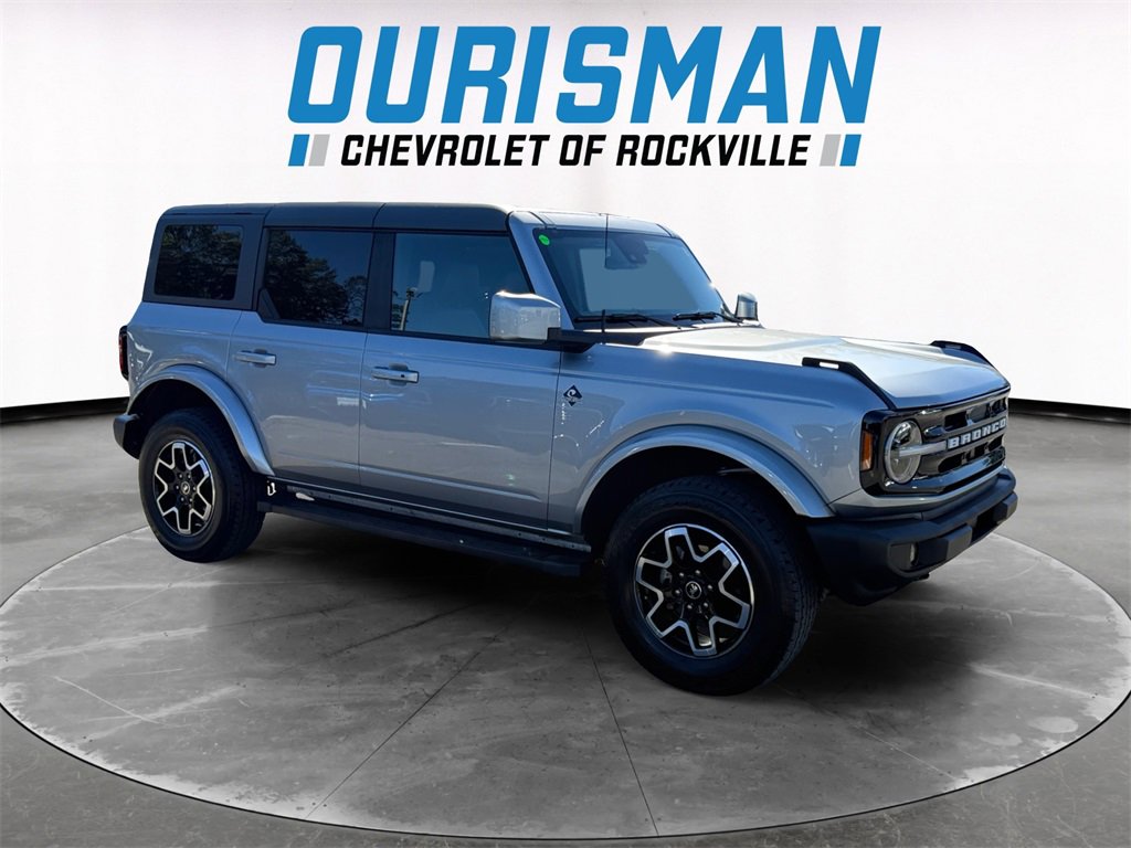 Used 2024 Ford Bronco Outer Banks