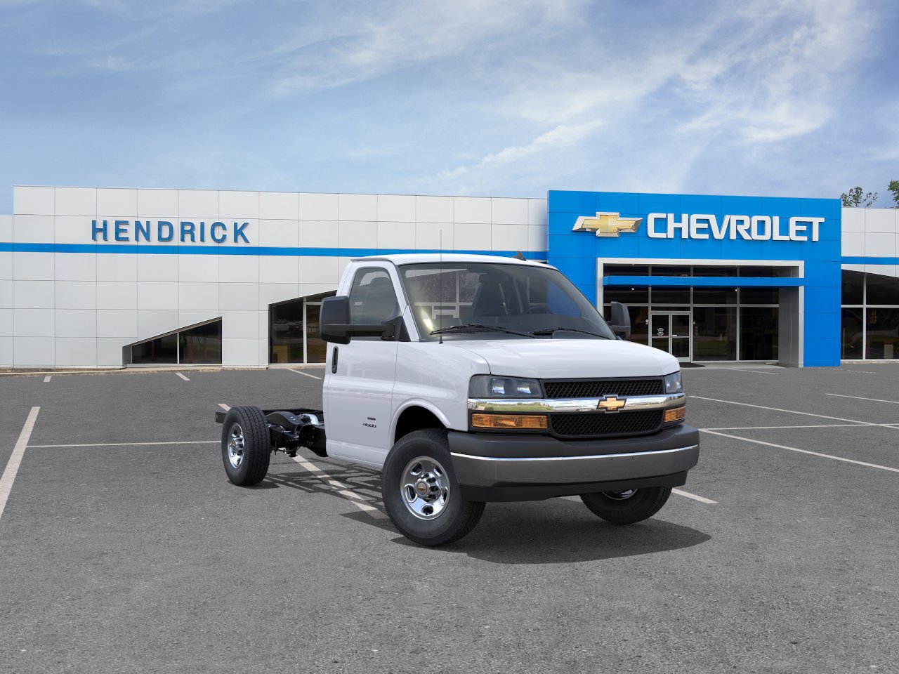 New 2026 Chevrolet Express 3500 w/ Power Convenience Package RWD video 2