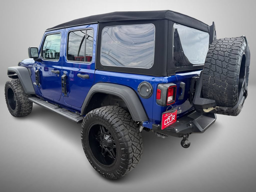 Used 2019 Jeep Wrangler Unlimited Sport S AWD/4WD image 4