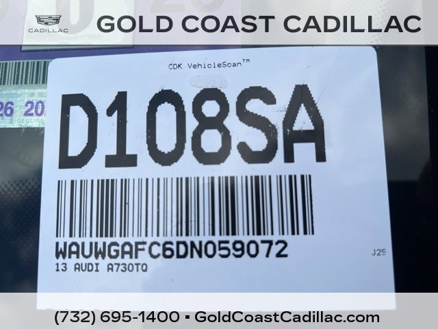 Used 2013 Audi A7 3.0T Premium image 23