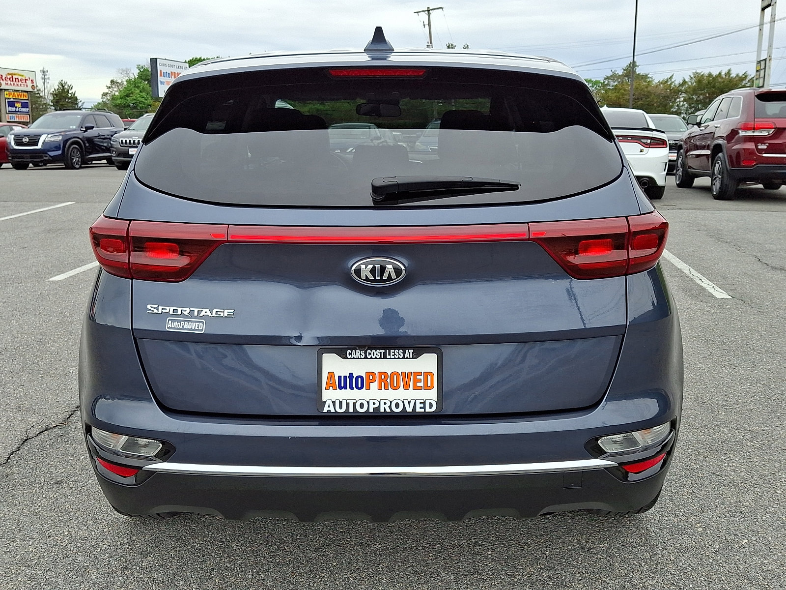 Used 2022 Kia Sportage LX AWD/4WD image 5