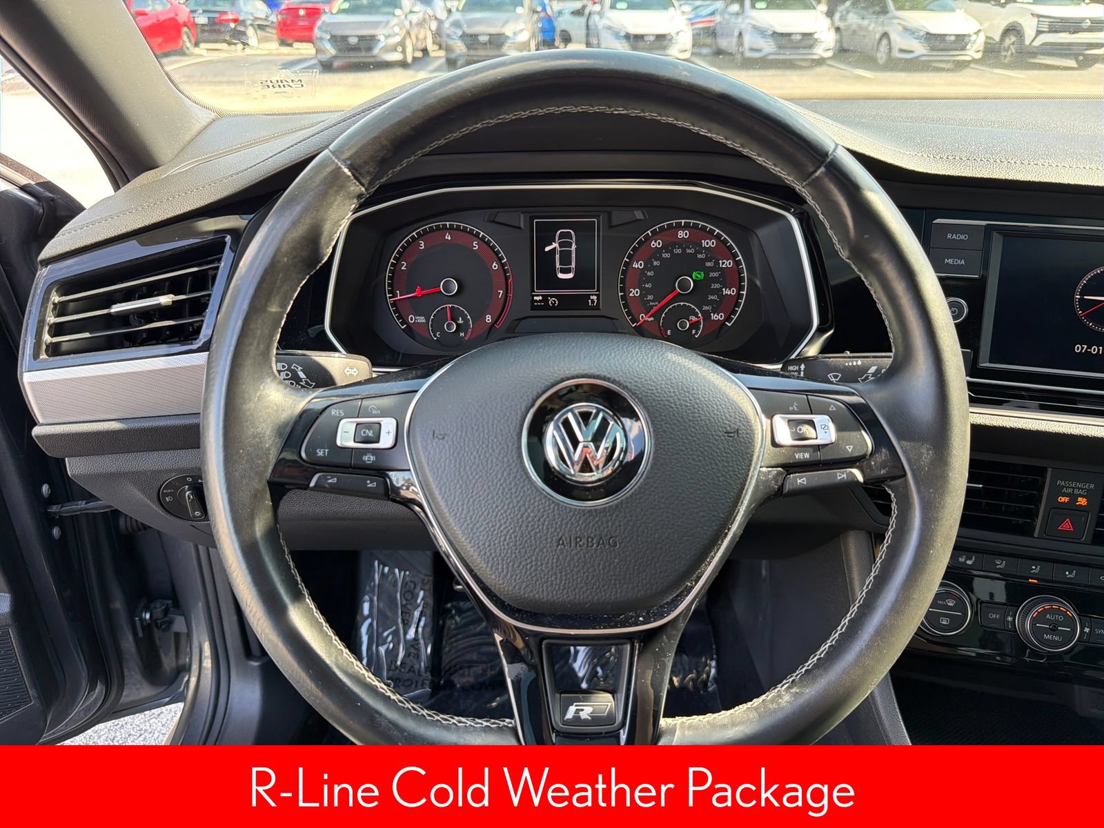 Used 2020 Volkswagen Jetta R-Line w/ R-Line Cold Weather Package FWD image 15