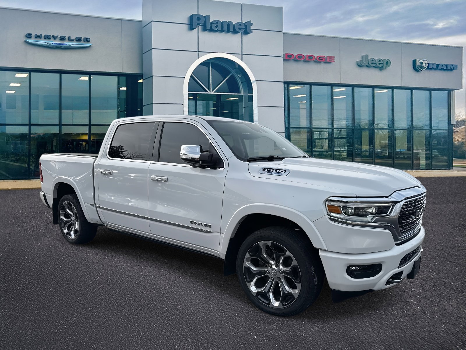 Used 2021 RAM 1500 Limited video 1