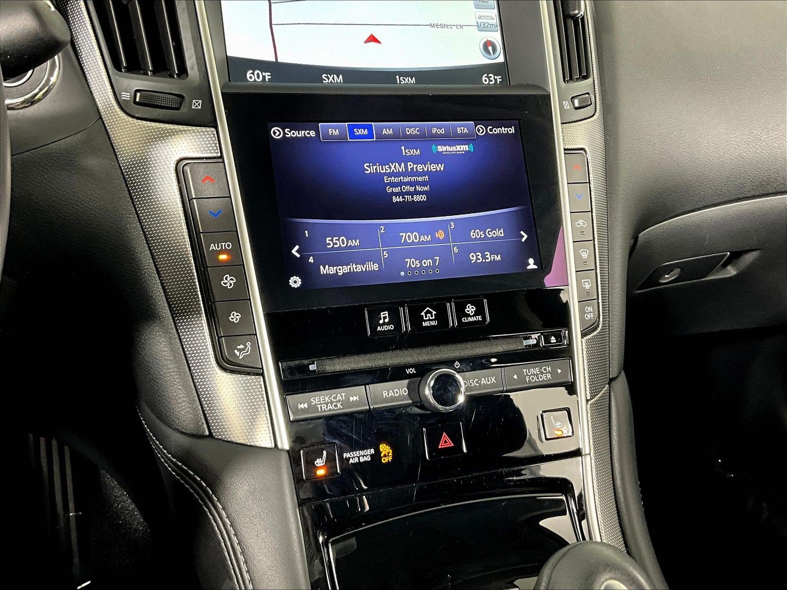 Used 2014 INFINITI Q50 Hybrid AWD w/ Navigation Package image 12