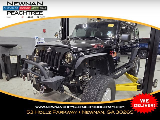 Used 2012 Jeep Wrangler Unlimited Sahara w/ Dual Top Group