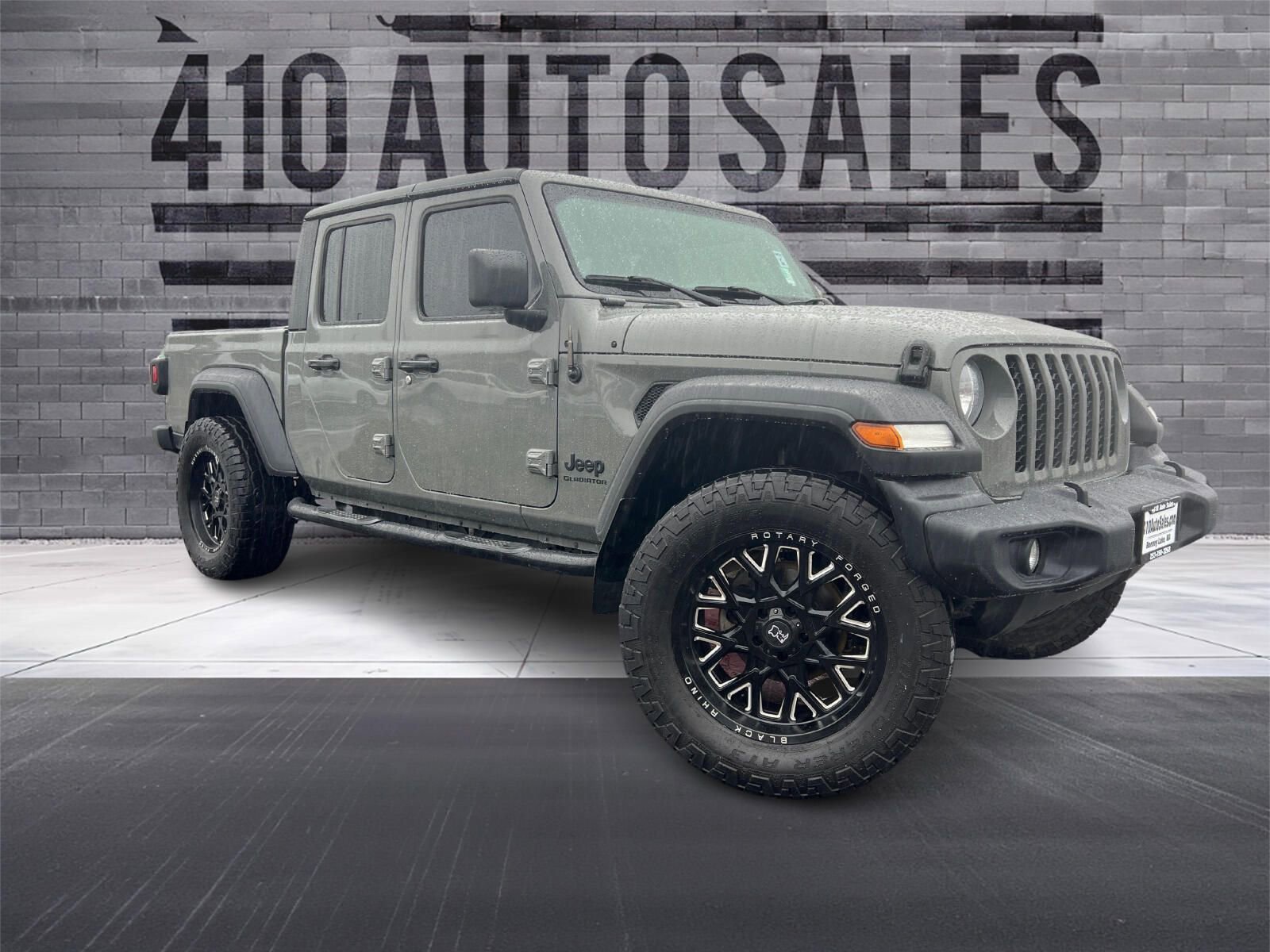 Used 2021 Jeep Gladiator Sport