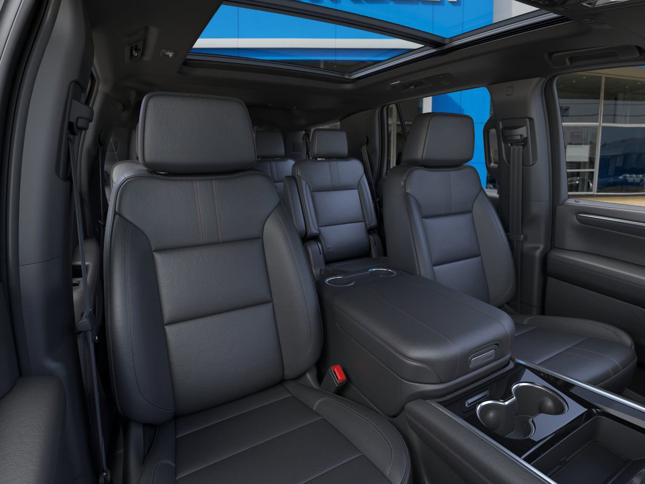 New 2026 Chevrolet Tahoe RST w/ RST Capability Package AWD/4WD image 40