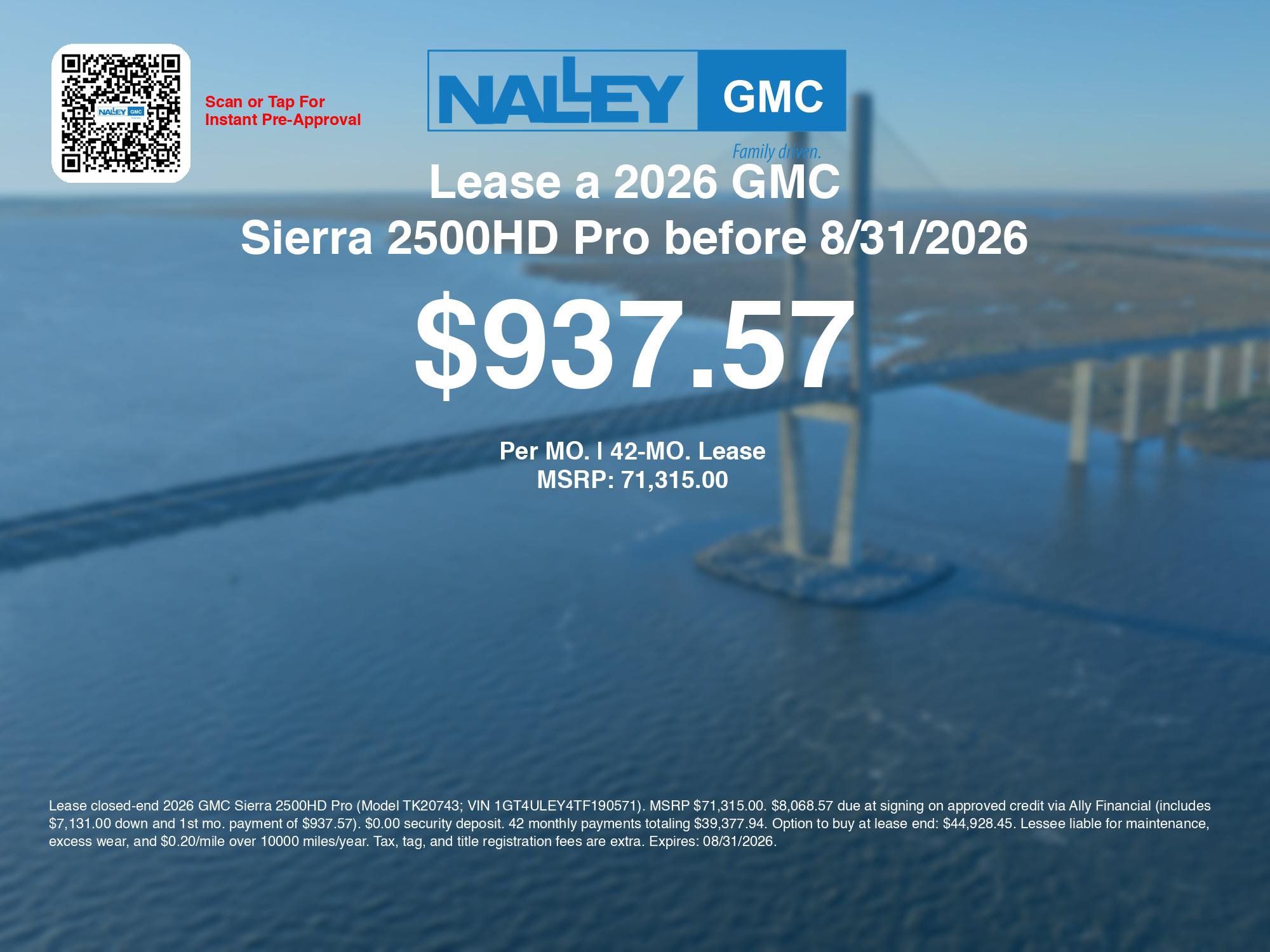 New 2026 GMC Sierra 2500 Pro w/ 1SA Pro Safety Plus Package AWD/4WD image 3