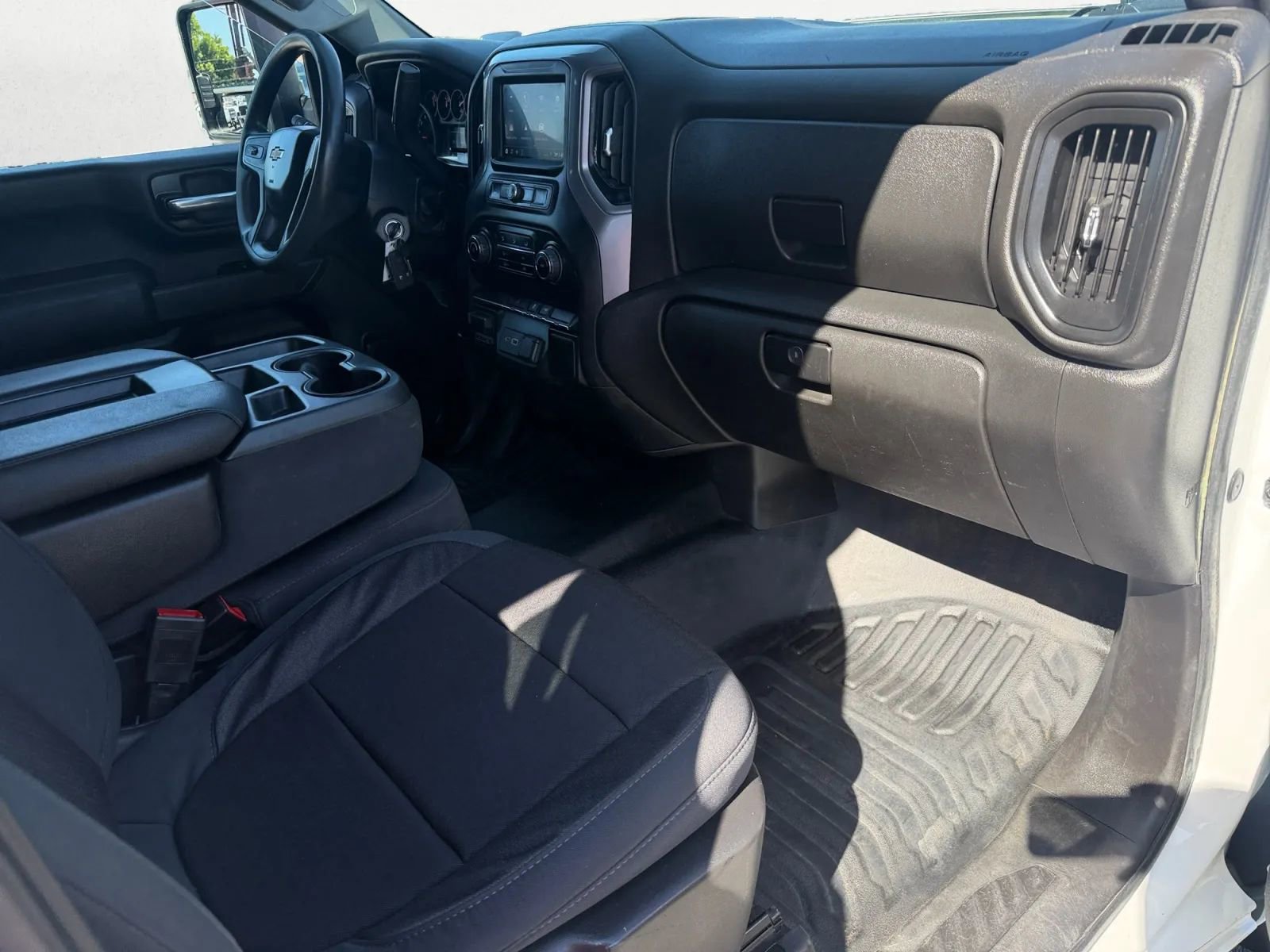 Used 2021 Chevrolet Silverado 2500 W/T w/ WT Convenience Package RWD image 24