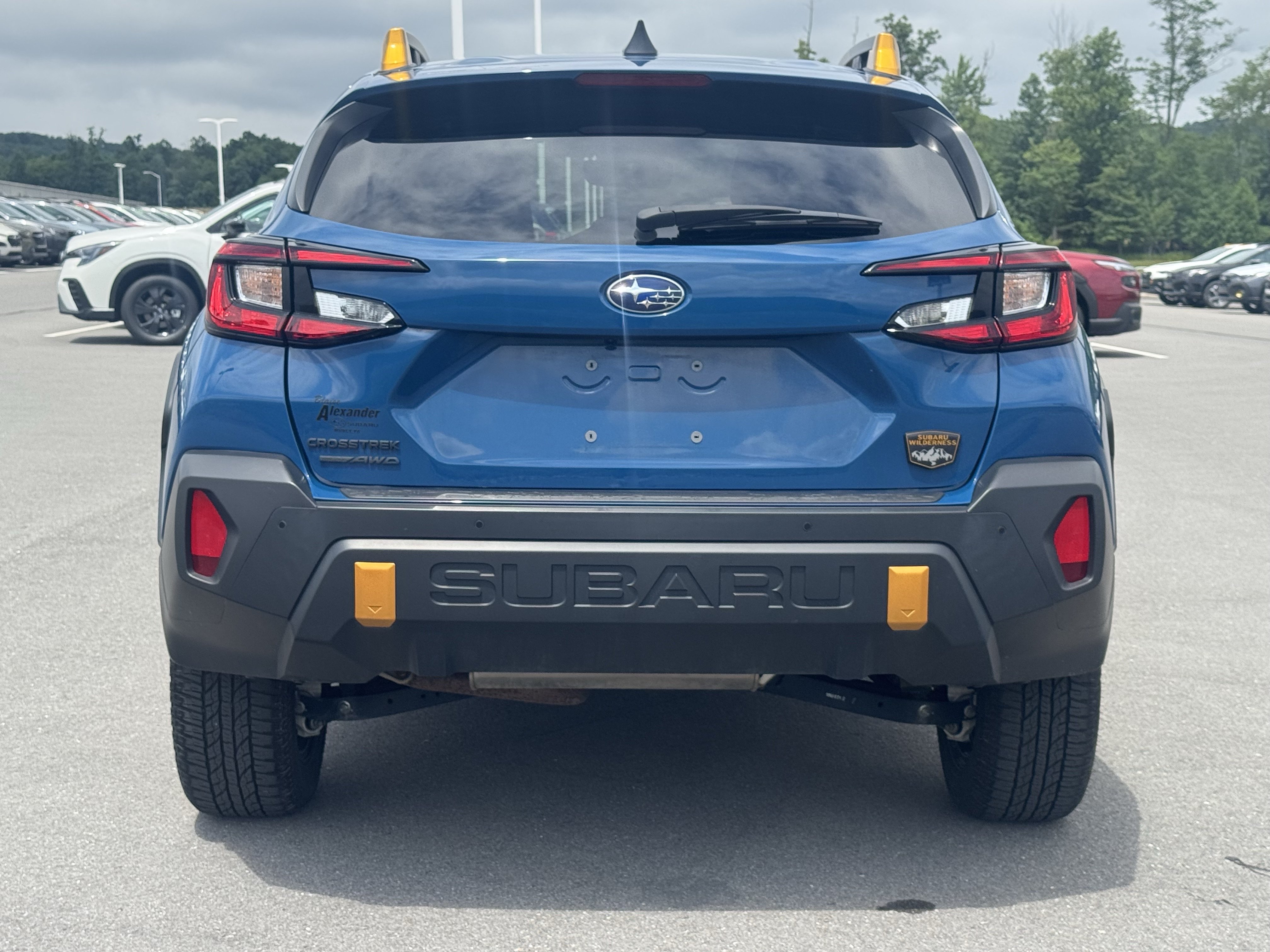 Certified 2024 Subaru Crosstrek 2.5i Wilderness w/ Crosstrek Mirror Package AWD/4WD video 4