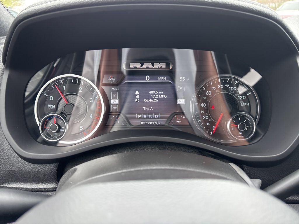 Used 2024 RAM 2500 Laramie w/ Sport Appearance Package image 63